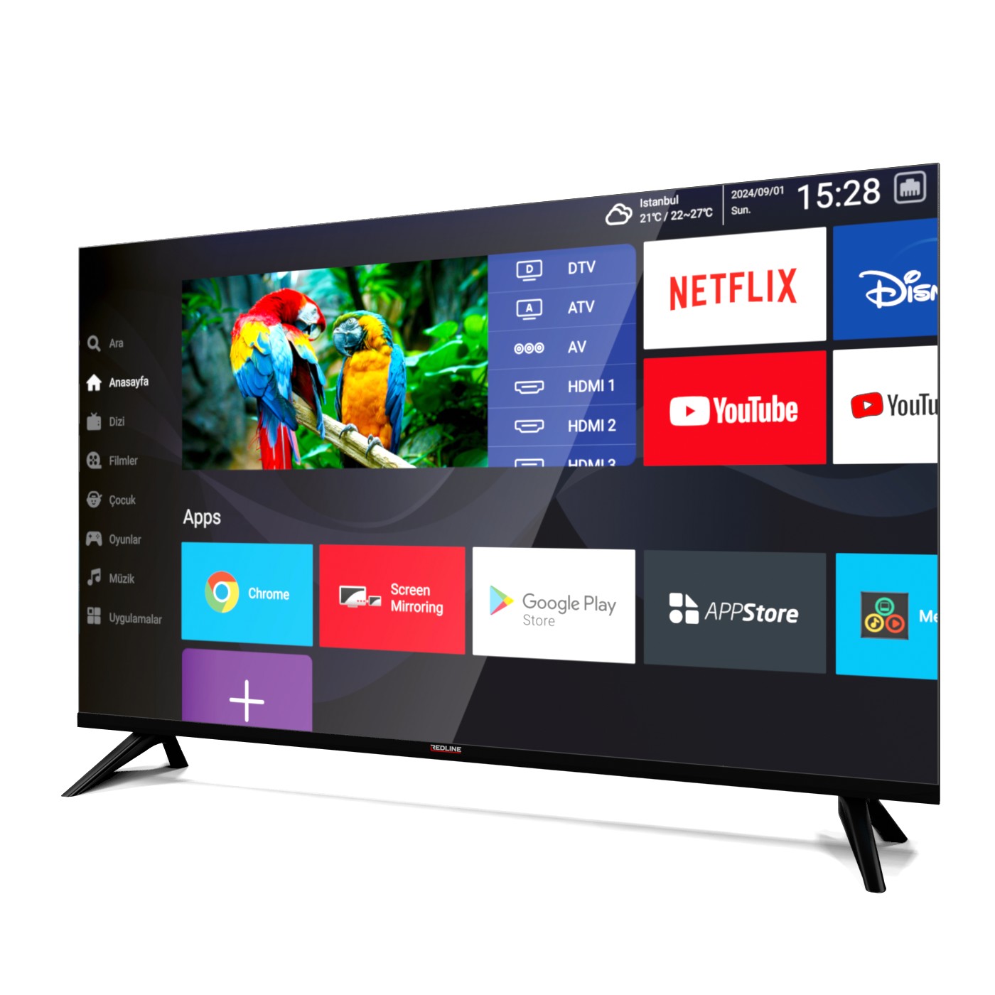 Çavdır Televizyon Maytag Servisi